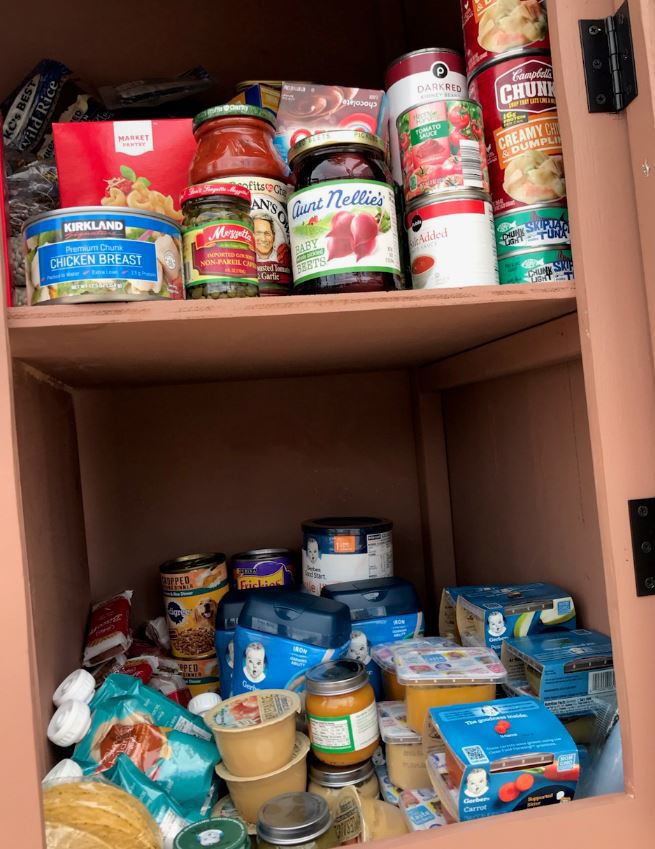 Blessing Box at Cabarrus Health Alliance